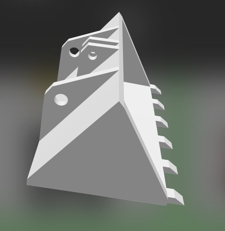 Benne d'une chargeuse