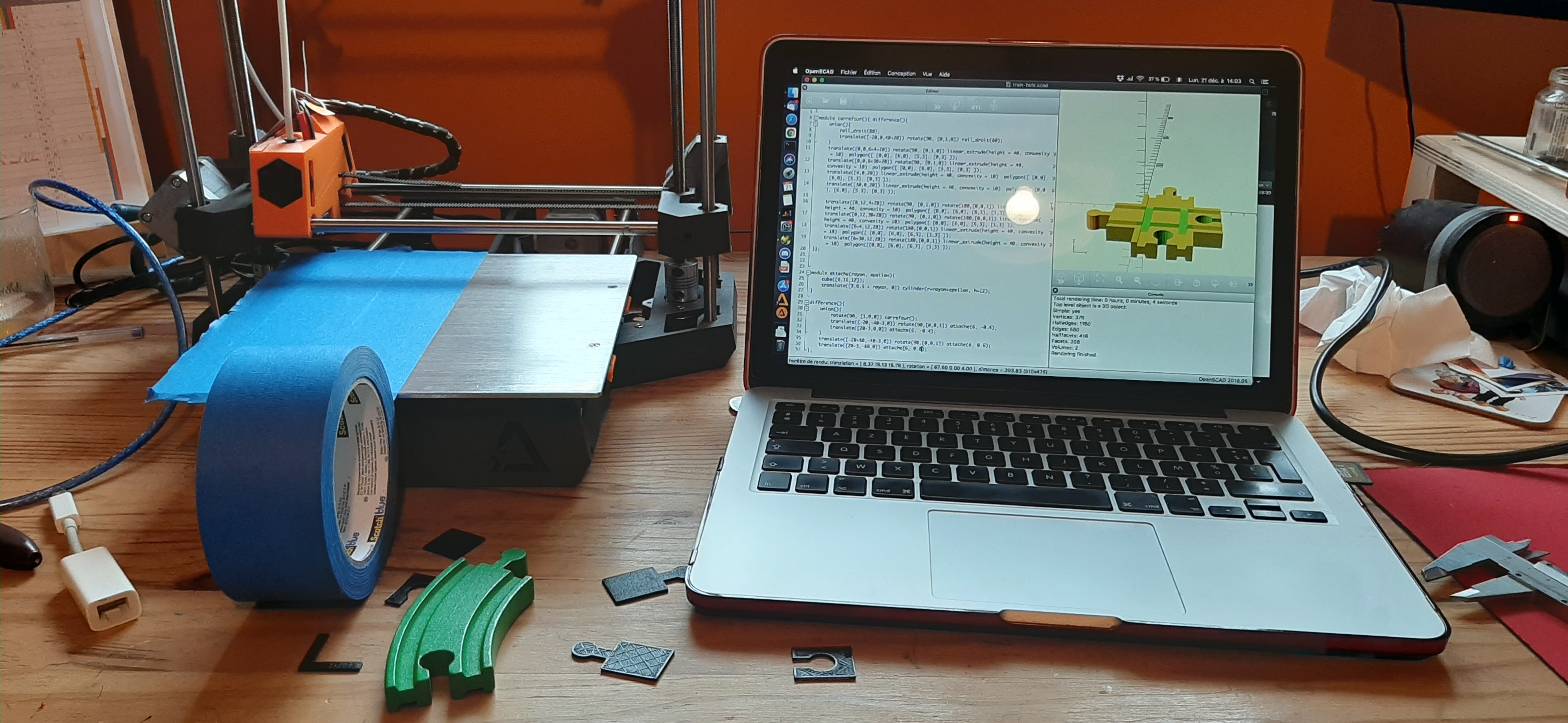 Mon imprimante 3D Dagoma