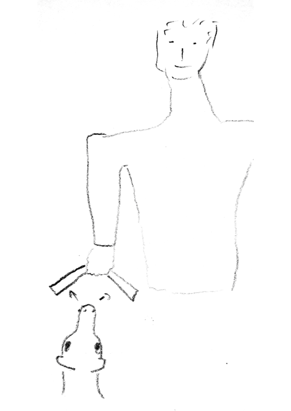 Illustration: batons, celui à gauche ou celui à droite?